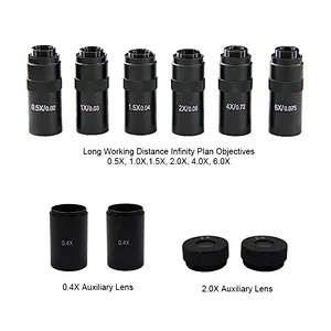 전동 디지털 비교 현미경, 2x~240x