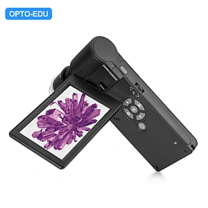 Microscopio digital LCD de 4