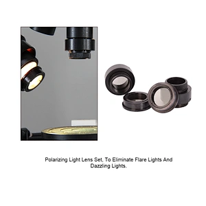 Comparison Microscope, 2~240x
