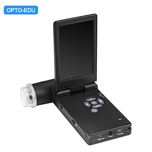 Microscopio digital LCD de 4