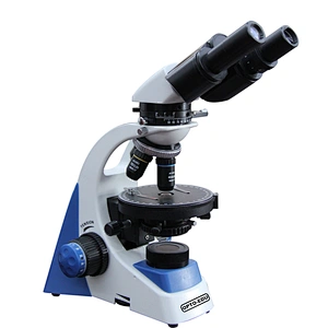 Microscopio polarizzatore, monoculare