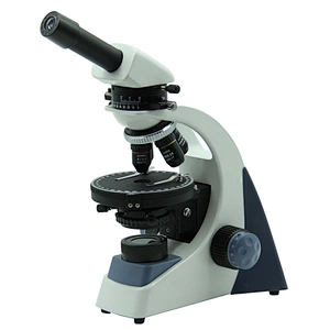 Microscopio polarizzatore, monoculare