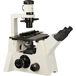 Microscope inversé
