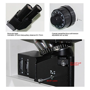 Metallurgical Microscope, BF, DIC