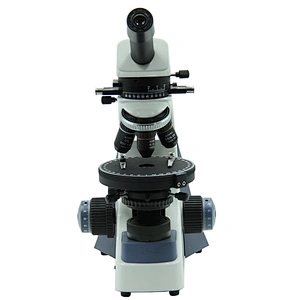 Microscopio polarizzatore, monoculare