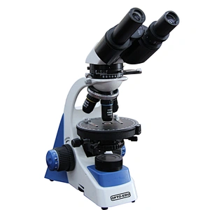 Microscopio polarizzatore, monoculare