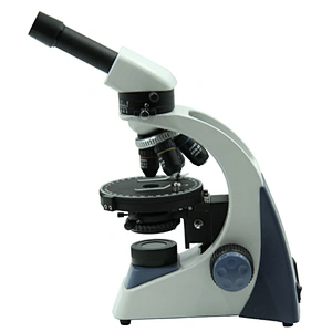 Microscopio polarizzatore, monoculare