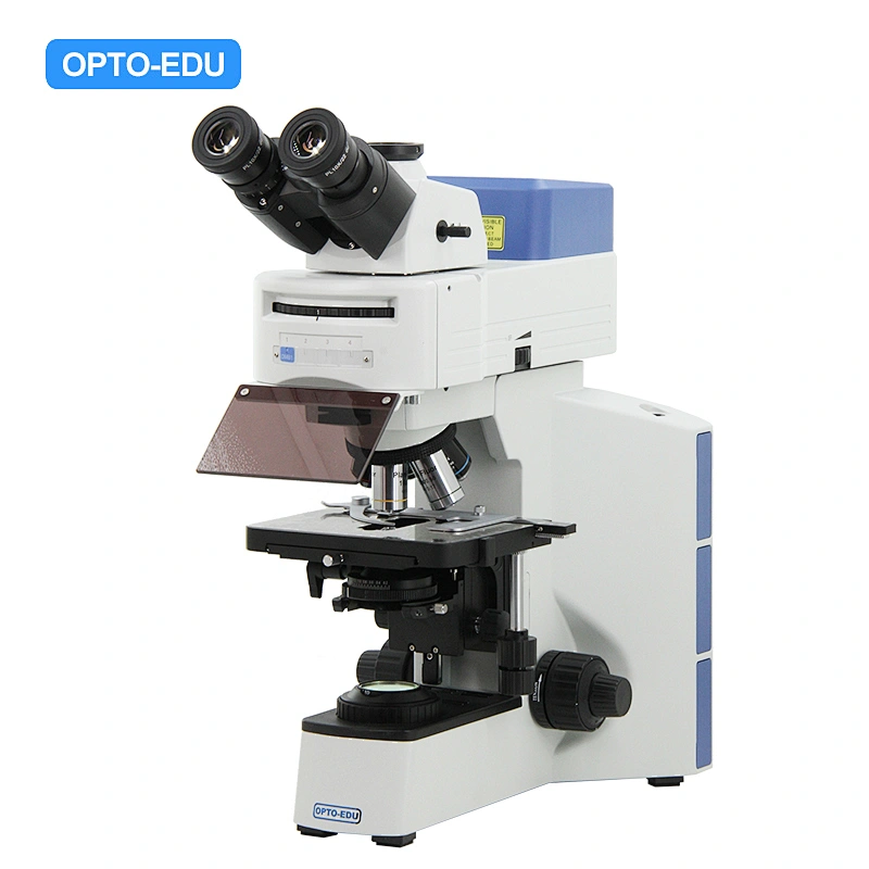 Microscopio de fluorescencia LED, B,G,UV, Semi-APO, B4 Tuberculosis Phthisis Comprobación opcional