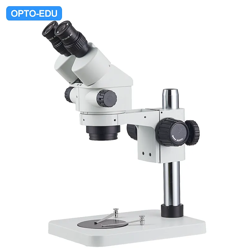 Zoom stereomicroscoop, 0,7 ~ 4,5x