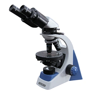 Microscopio polarizzatore, monoculare