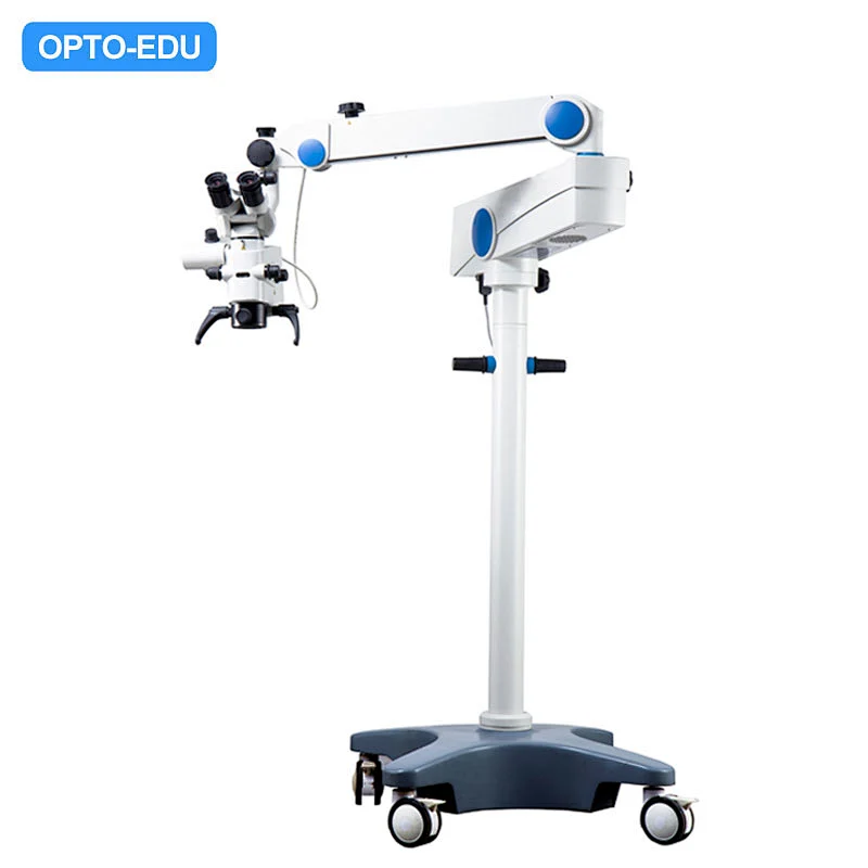 Kính hiển vi phẫu thuật, Một đầu 0-200°, Zoom thủ công, 2,5x~21x, Dùng cho Nha khoa, Tai mũi họng