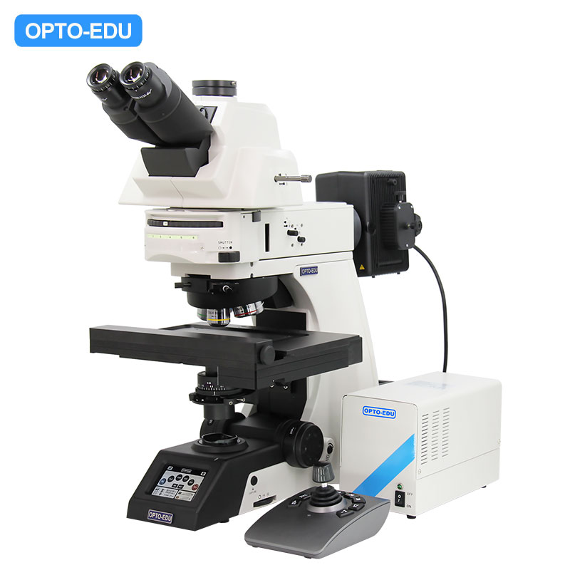 Metallurgical Microscope, Full Auto, Reflect, Half-APO, BF+DF+DIC+PL