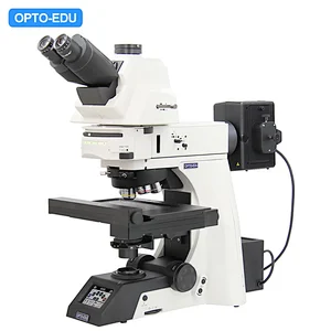 Metalurjik Mikroskop, Tam Otomatik, İletim/Yansıtma, Yarı APO, BF+DF+DIC+PL