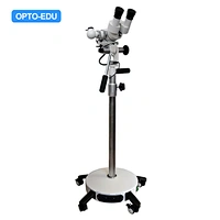 Colposcope, Step Zoom 0.4x,0.6x,1x,1.6x,2.5x, Straight Stand