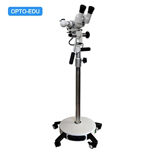Colposcope, Step Zoom 0.4x,0.6x,1x,1.6x,2.5x, Straight Stand