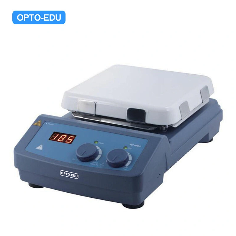 LED Magnetic Hotplate Stirrer, 7