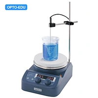LCD Digital Magnetic Hotplate Stirrer