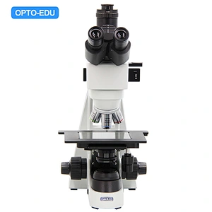 Metallurgical Microscope, Transmit & Reflect Light, Binocular