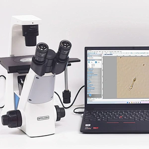 Inverted Microscope, Semi-APO, BF+PH