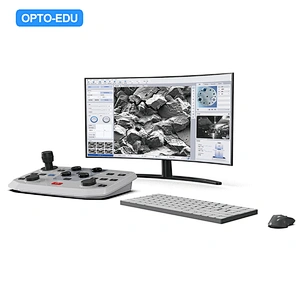 Schottky Field Emission Gun Scanning Electron Microscope, SE+CCD, 1x~2000000x