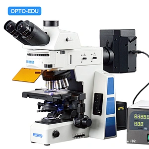 Microscope à fluorescence de recherche, semi-APO, mise à niveau BF+DF+PL+PH+FL+DIC