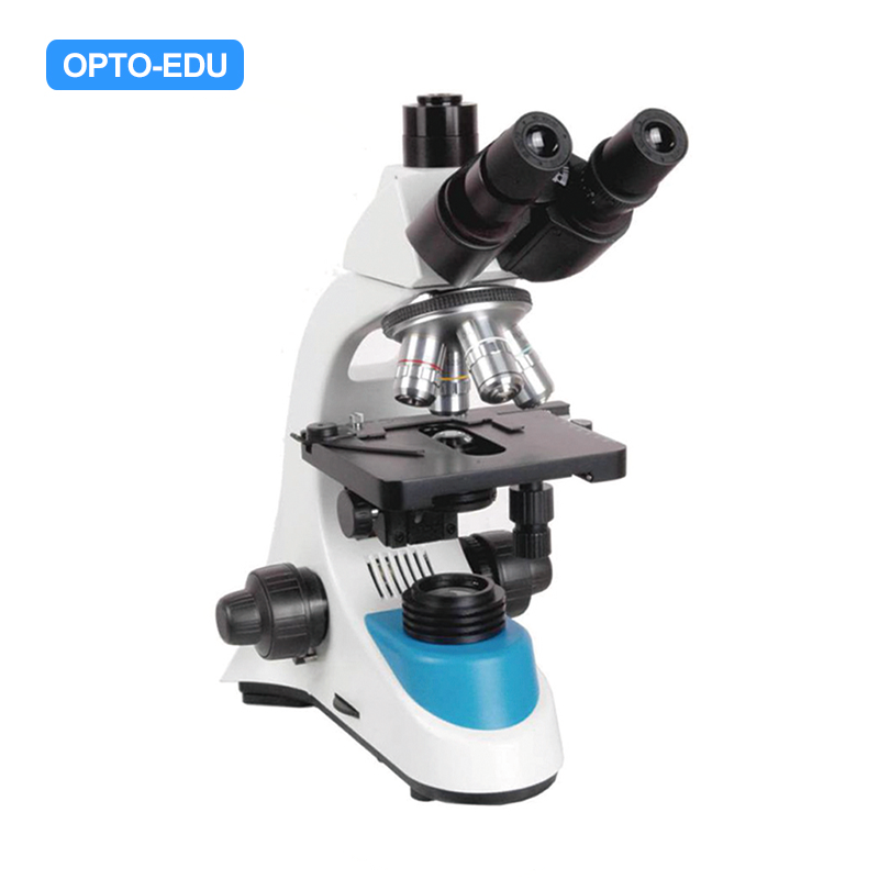 Labroratory Microscope, Seidentopf Trinocular, Infinity E-Plan Achromatic Objective