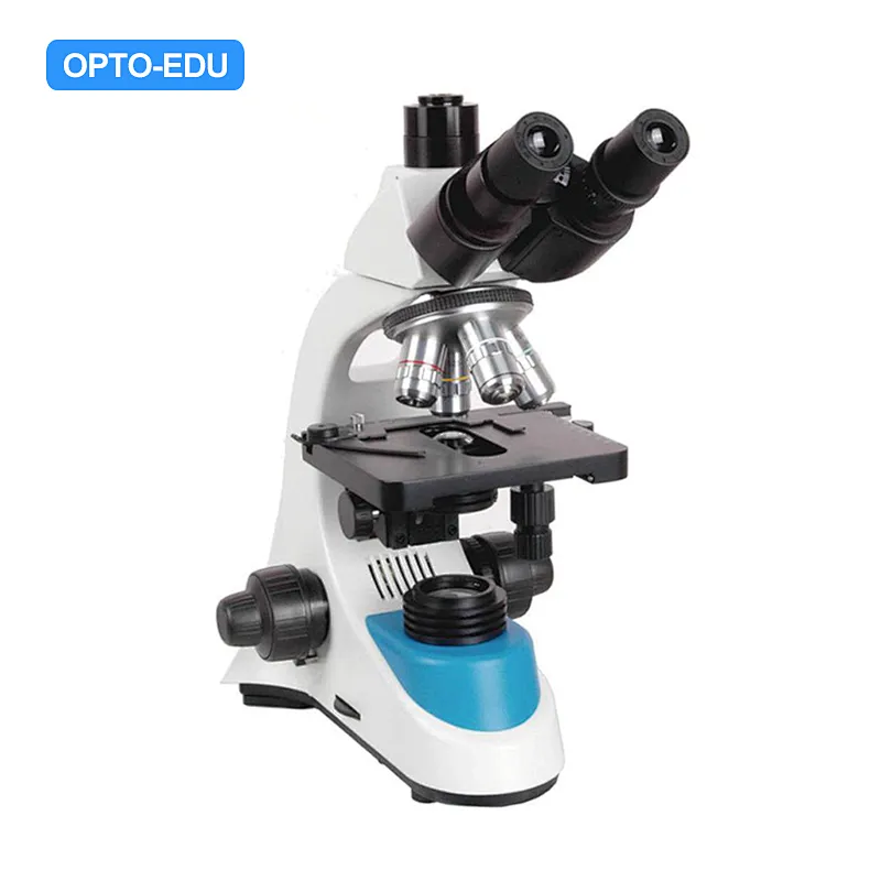 Labroratory Microscope, Seidentopf Trinocular, Infinity E-Plan Achromatic Objective