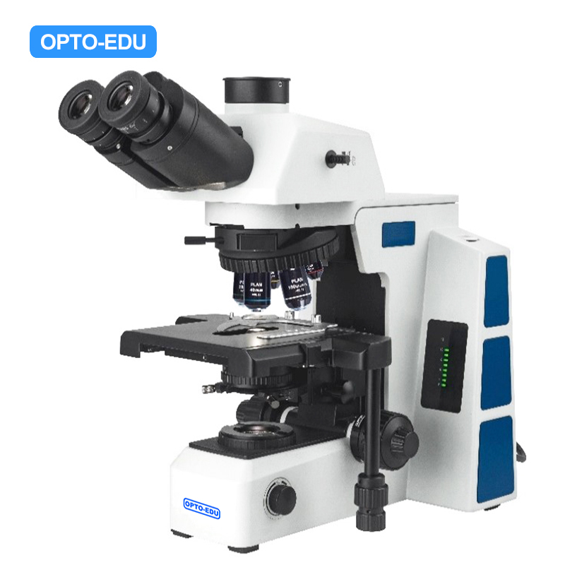 Research Scientific Laboratory Microscope, LED, Semi-APO, Upgrade BF+DF+PL+PH+FL+DIC