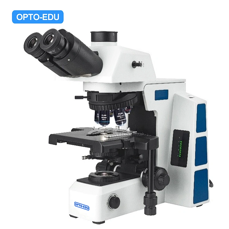 Research Scientific Laboratory Microscope, LED, Semi-APO, Upgrade BF+DF+PL+PH+FL+DIC