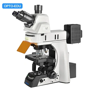 Upright Fluorescent Microscope, Semi-APO, Full Motorized, LED+LED
