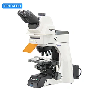 Upright Fluorescent Microscope, Semi-APO, Semi-Motorized, Halogen + LED