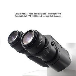 LCD Comparison Microscope, Step Zoom, 3.2~230x