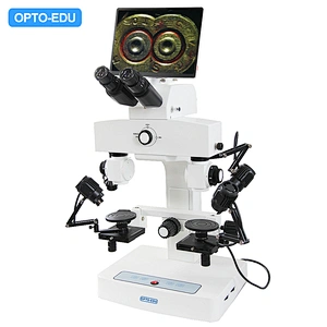 LCD Comparison Microscope, Step Zoom, 3.2~230x