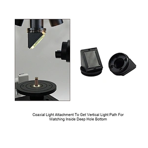 LCD Comparison Microscope, 2~240x