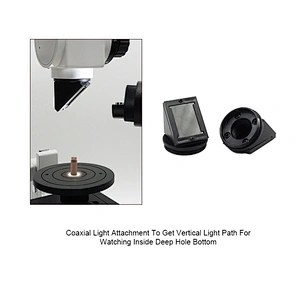 LCD Comparison Microscope, Step Zoom, 3.2~230x