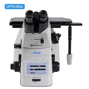 Inverted Metallurgical Microscope, Coded Nosepiece, Semi-APO, BF/DF/PL/FL/DIC