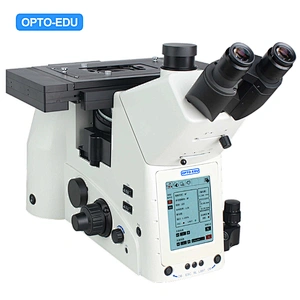 Full Motorized Inverted Metallurgical Microscope, Semi-APO, BF/DF/PL/FL/DIC