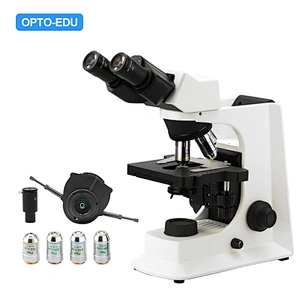 Phase Contrast Microscope, Infinity Plan, Turret Disc Condenser