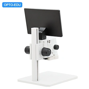 Microscopio estéreo de medición digital LCD de 11,6