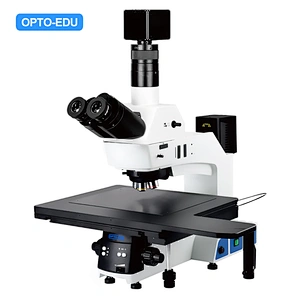 NIR Metallurgical Microscope, BF+NIR, Semi-APO, Motorized Nosepiece