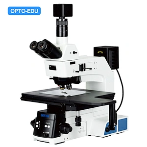 NIR Metallurgical Microscope, BF+NIR, Semi-APO, Motorized Nosepiece, Reflect + 8