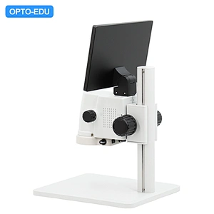 Microscopio estéreo de medición digital LCD de 11,6