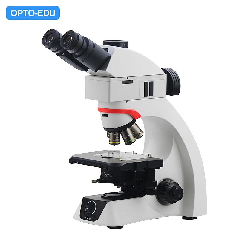 Metallurgical Microscope, Transmit & Reflect
