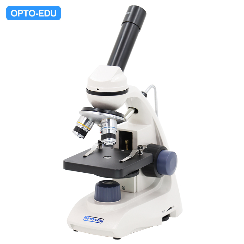 Microscope biologique, monoculaire