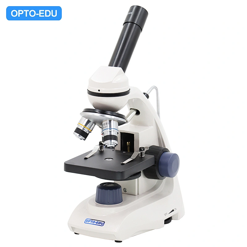 Microscope biologique, monoculaire