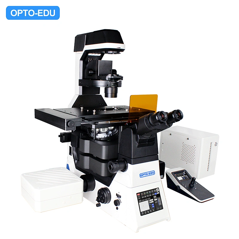 Laser Confocal Microscope, Full Auto, APO,  BF+PH+PL+FL+DIC+Hoffman