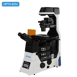 Motorized Inverted Fluorescent Microscope, Full Auto, Semi-APO,  BF+PH+FL+DIC+Hoffman