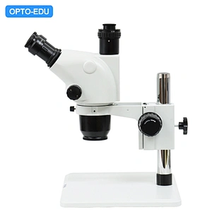 Zoom Stereo Microscope, 0.65-6.5x, 1:10
