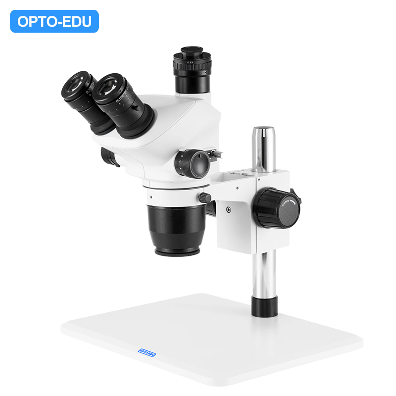 Zoom Stereo Microscope, 0.65-5.2x, 1:8