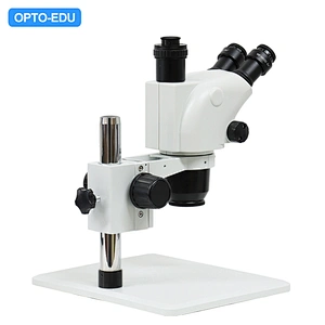 Zoom Stereo Microscope, 0.65-6.5x, 1:10